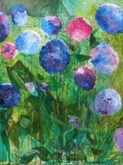 Impression of Hydrangeas