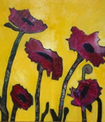 Bold Poppies