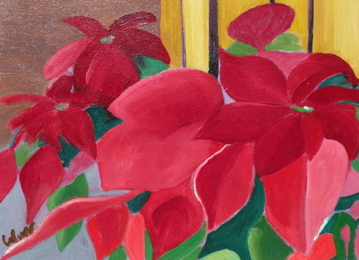 Poinsettias #1